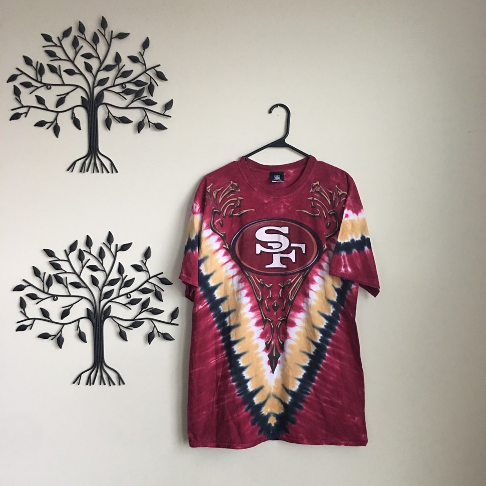San Francisco 49’ers NFL Premium Tie-Dye Shirt